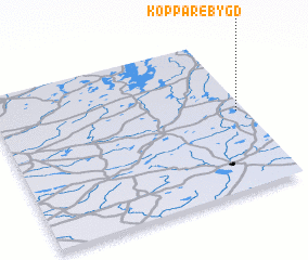 3d view of Kopparebygd