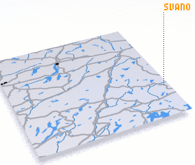 3d view of Svänö