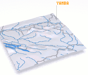 3d view of Yamba