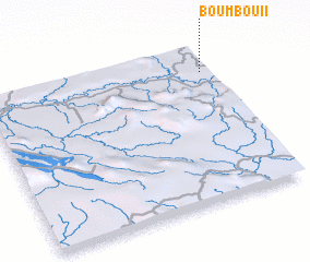 3d view of Boumbou II