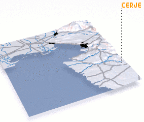 3d view of Cerje