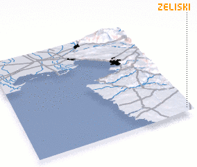 3d view of Želiski