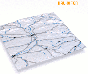 3d view of Kalköfen