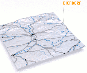 3d view of Diendorf