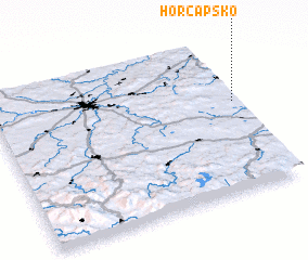 3d view of Horčápsko