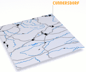 3d view of Cunnersdorf