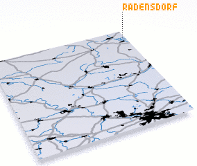 3d view of Radensdorf