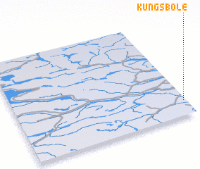 3d view of Kungsböle