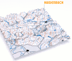3d view of Haidenbach