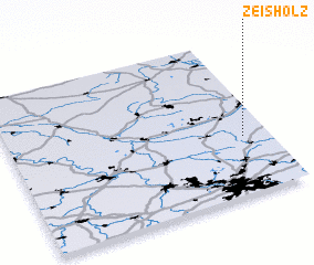 3d view of Zeisholz