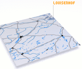 3d view of Louisenhof