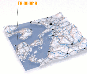 3d view of Takahama