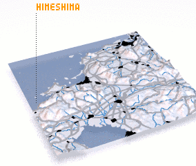 3d view of Himeshima