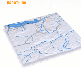 3d view of Kasatkino