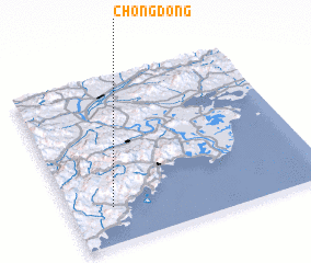 3d view of Chong-dong