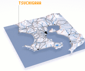 3d view of Tsuchigawa