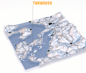 3d view of Takanosu