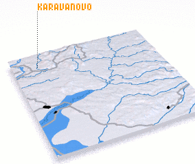 3d view of Karavanovo