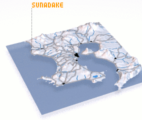 3d view of Sunadake