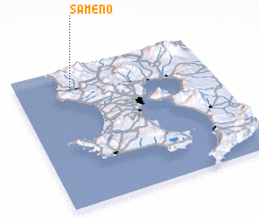 3d view of Sameno