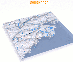 3d view of Songhang-ni