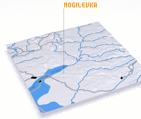 3d view of Mogilëvka