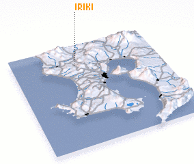 3d view of Iriki