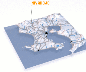 3d view of Miyanojō