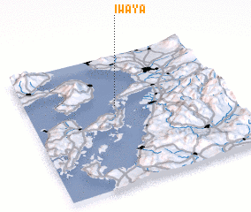 3d view of Iwaya