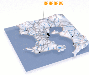 3d view of Kawanabe