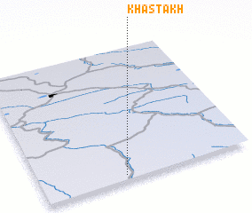 3d view of Khastakh