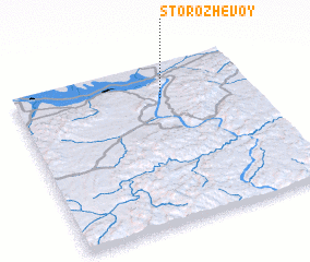 3d view of Storozhevoy