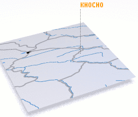 3d view of Khocho