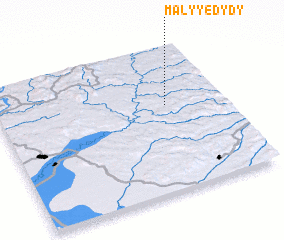 3d view of Malyye Dydy