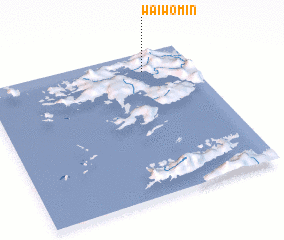 3d view of Waiwomin