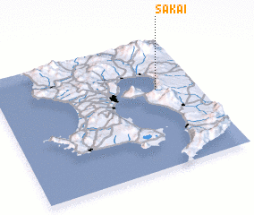 3d view of Sakai