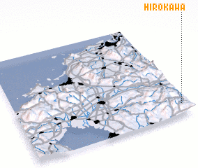 3d view of Hirokawa