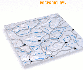 3d view of Pogranichnyy