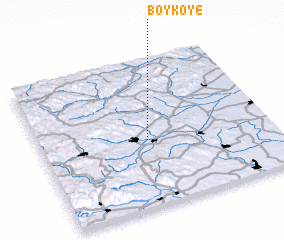 3d view of Boykoye