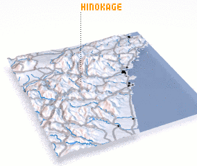 3d view of Hinokage