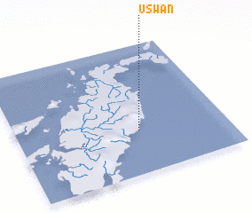 3d view of Uswan