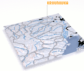 3d view of Krounovka