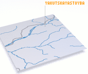 3d view of Yakutskaya Stoyba