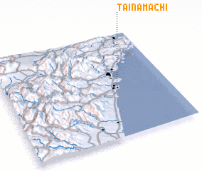 3d view of Tainamachi