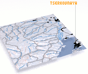 3d view of Tserkovnaya