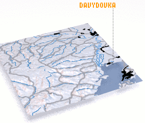 3d view of Davydovka