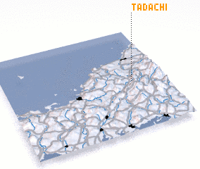 3d view of Tadachi