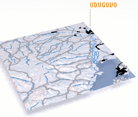 3d view of Udugovo