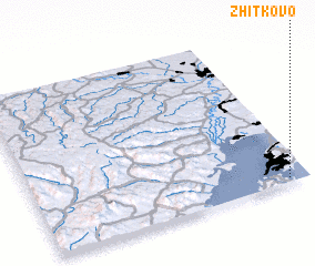 3d view of Zhitkovo