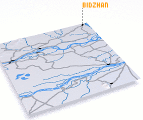 3d view of Bidzhan